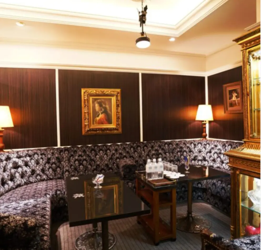 銀座楪 店内写真