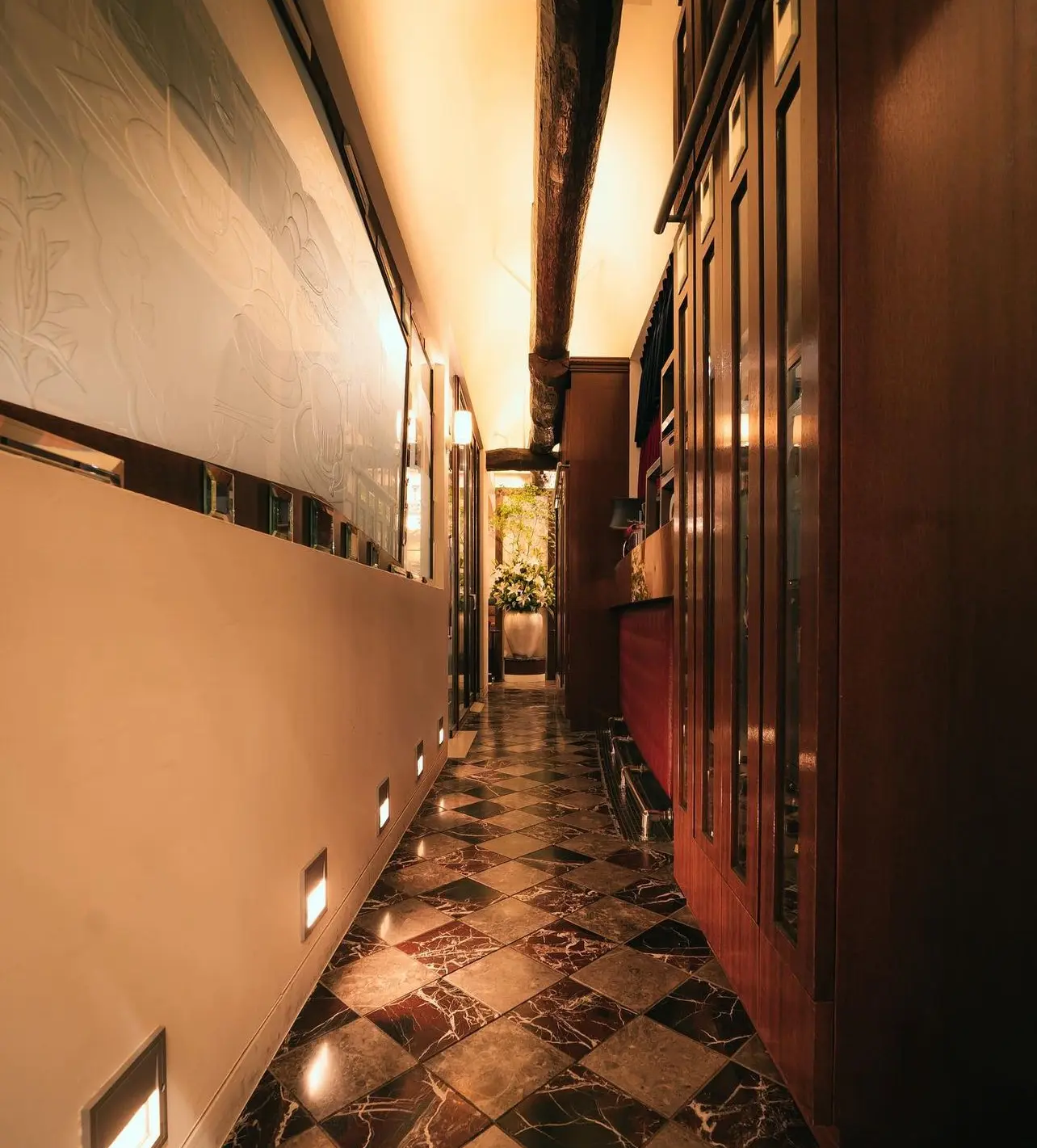 銀座瑞木店内写真