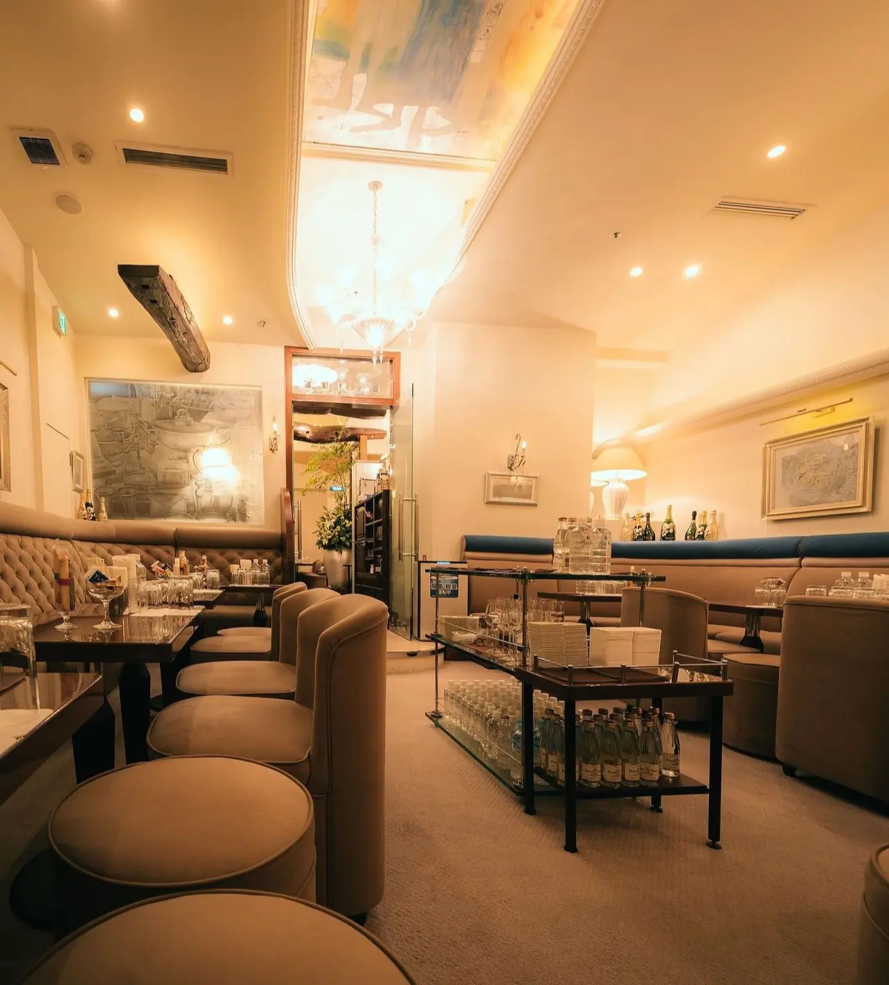 銀座瑞木店内写真