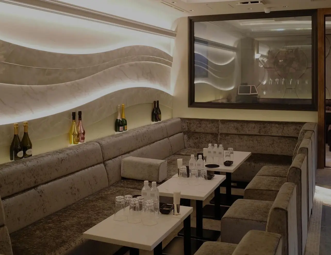 銀座シン 店内写真