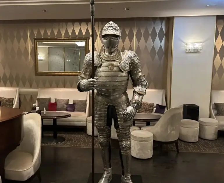 銀座ジャンヌダルク2 店内写真