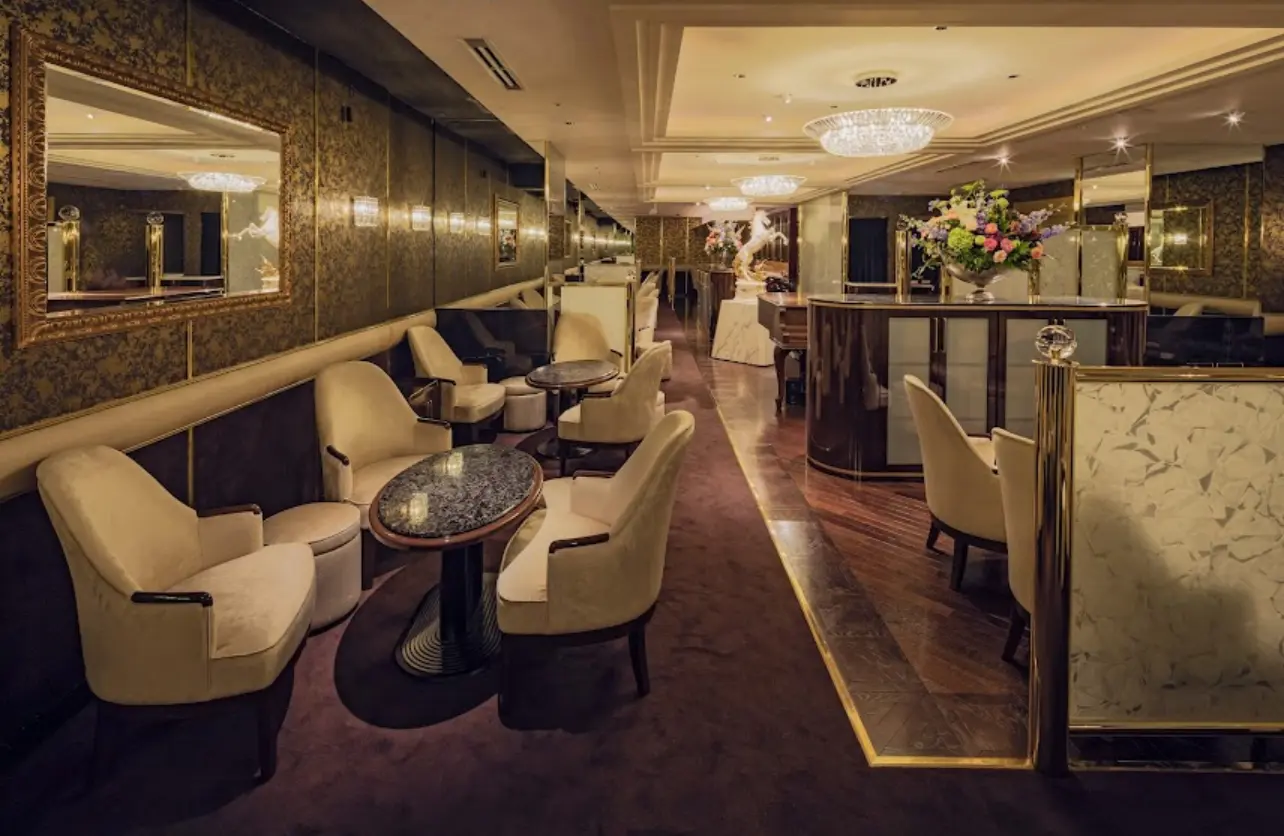 銀座ジャンヌダルク3 店内写真