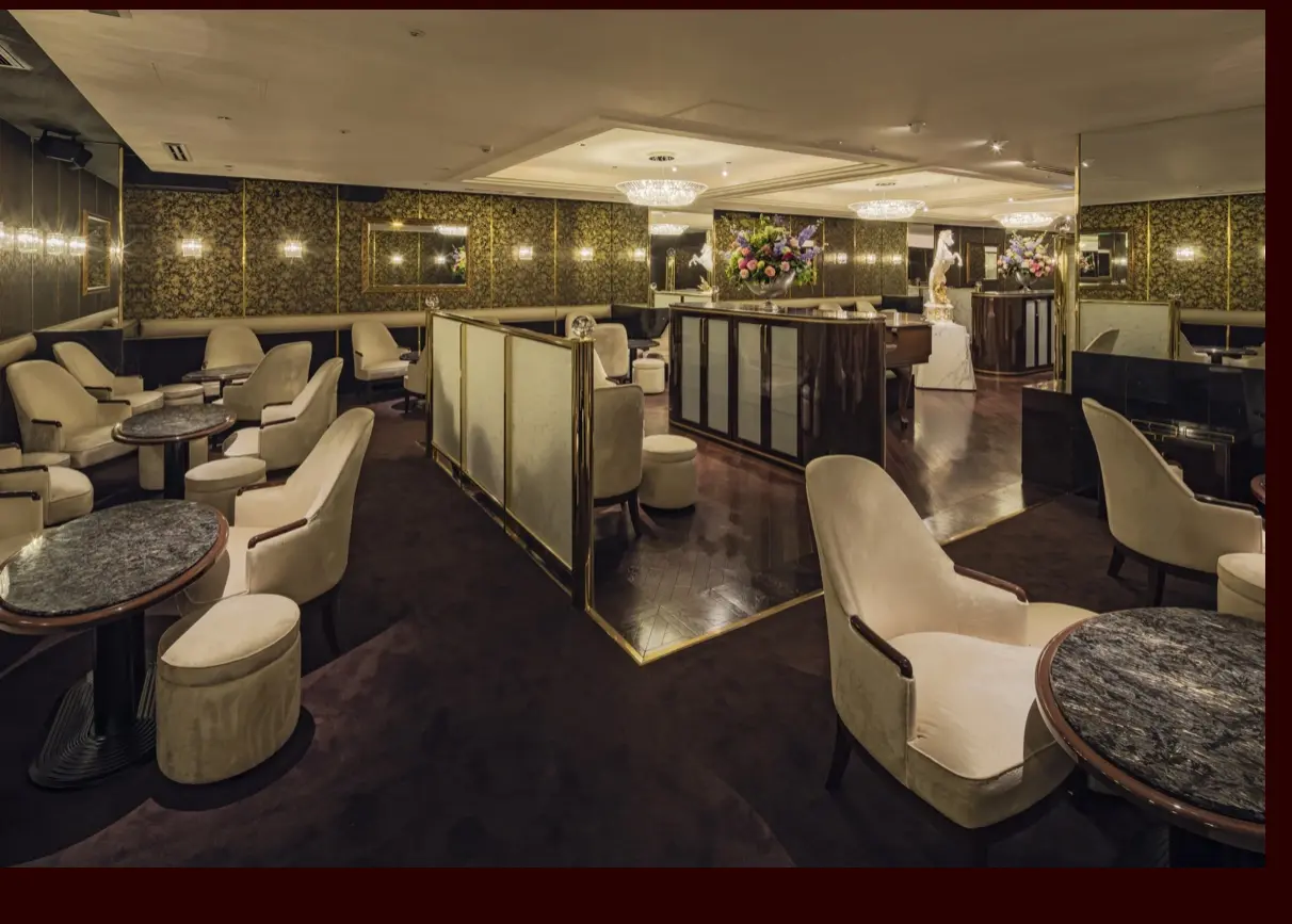 銀座ジャンヌダルク3 店内写真