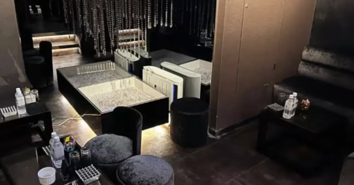 銀座ラヴィアス店内写真