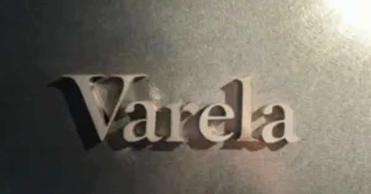 {恵比寿 ヴァレラ(Varela)}のロゴ