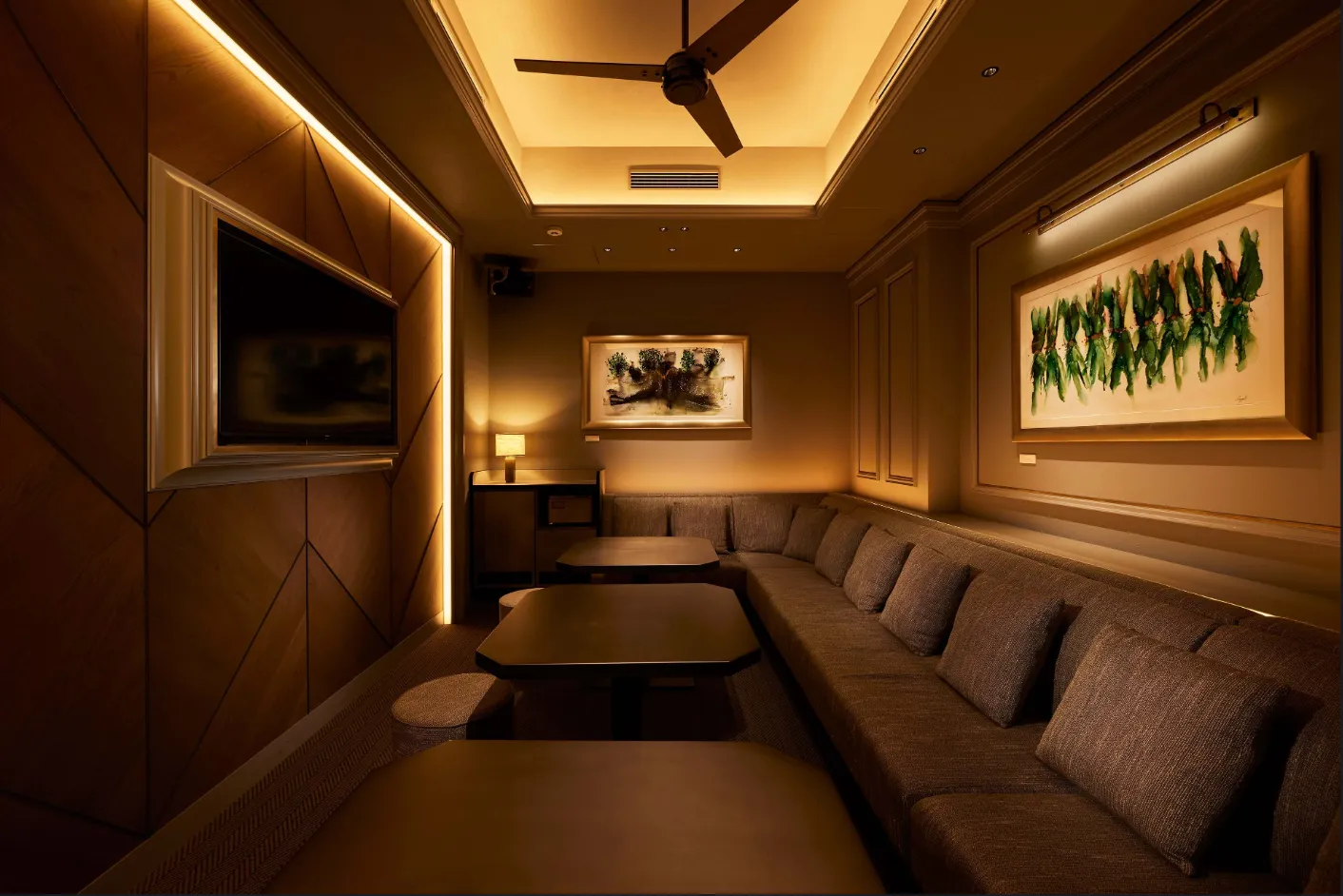 六本木ラキ東京 店内写真