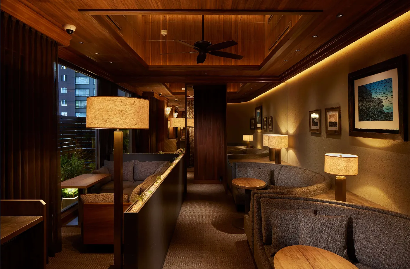 六本木ラキ東京 店内写真