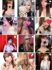 調布オブロングラウンジ キャストさん一覧