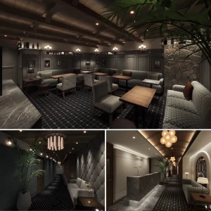 渋谷フォーシーズン 店内写真