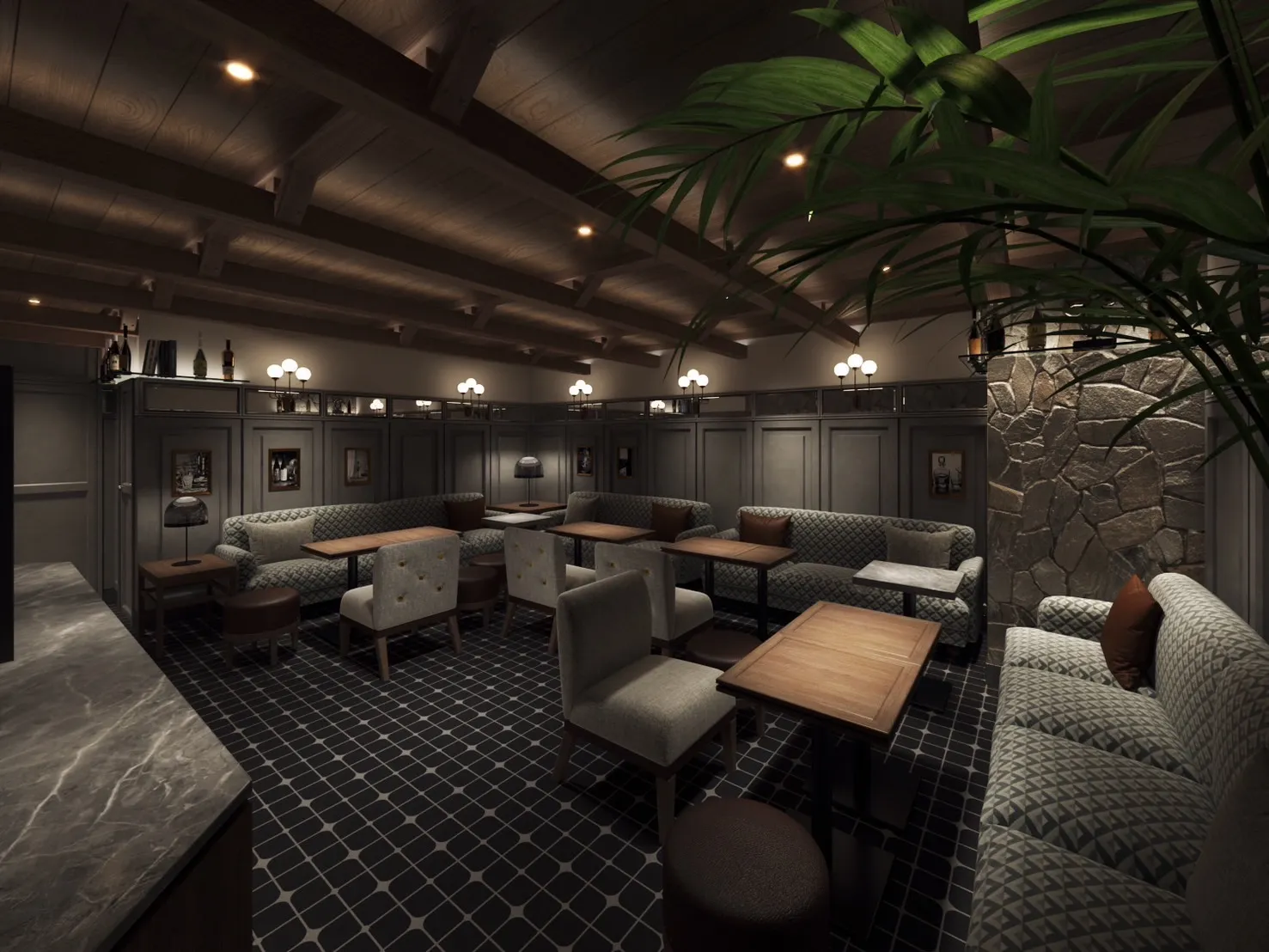 渋谷フォーシーズン 店内写真