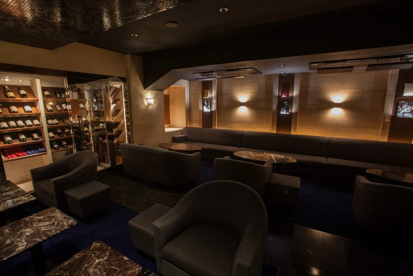 銀座ミラノクラブ 店内写真