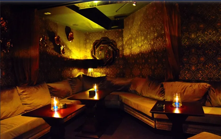 西麻布インク　店内写真