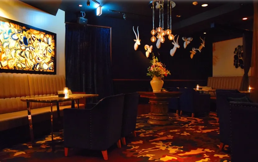 西麻布インク　店内写真