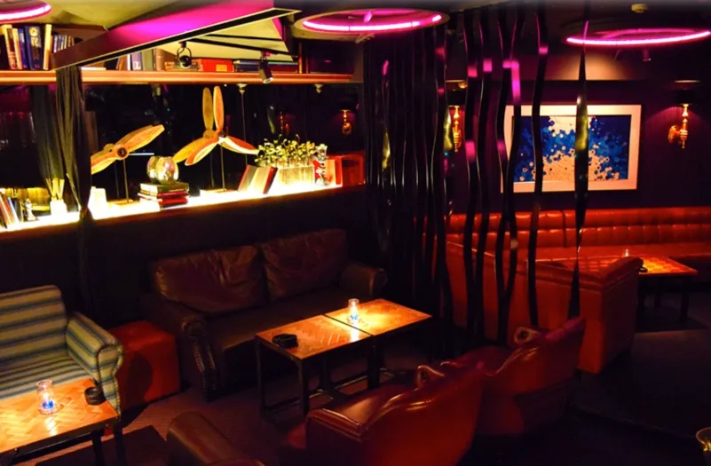 西麻布インク　店内写真