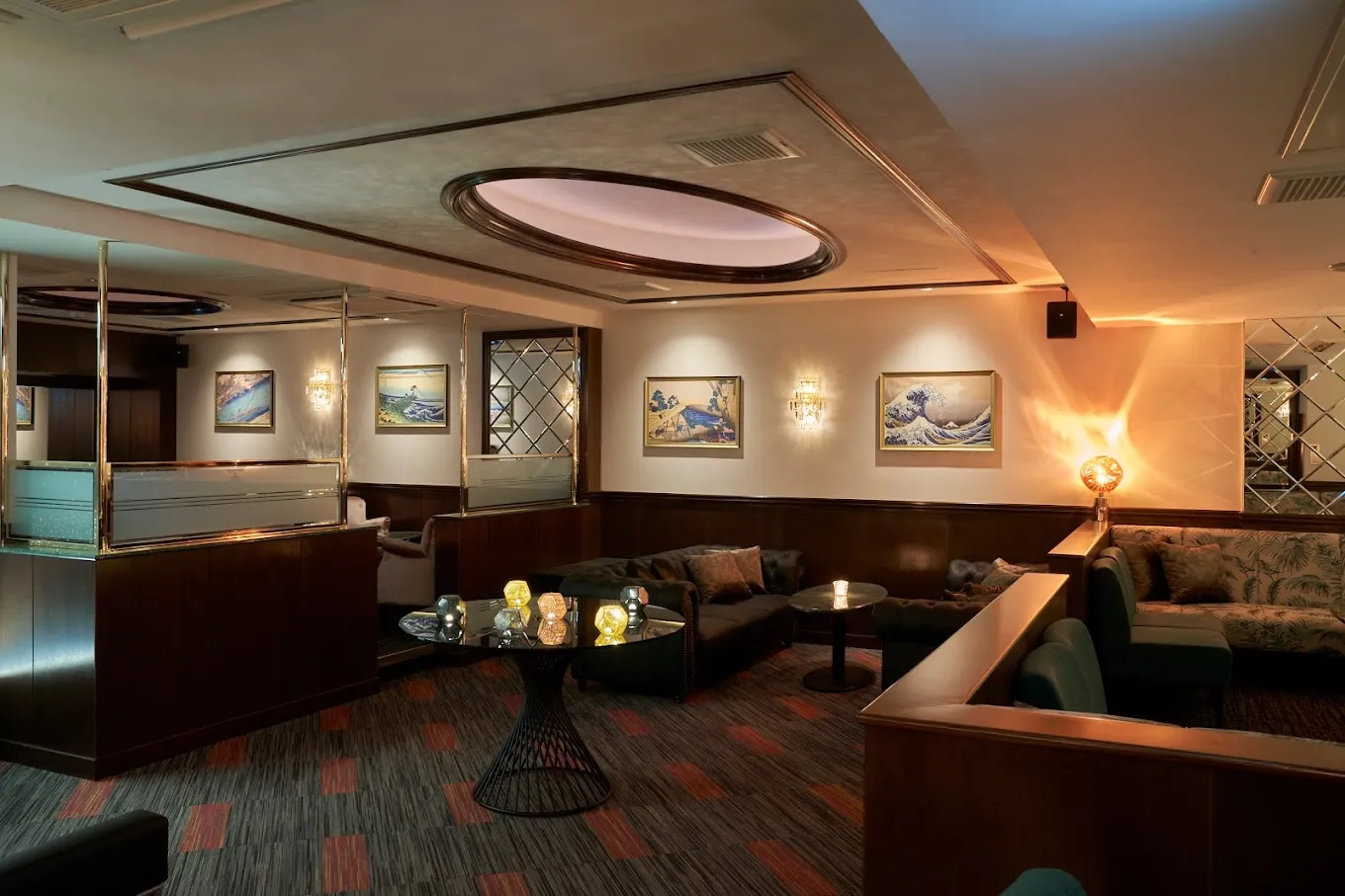 六本木セゾンラウンジ 店内写真