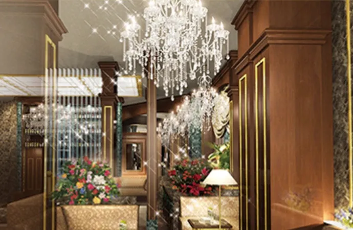 銀座天空 店内写真