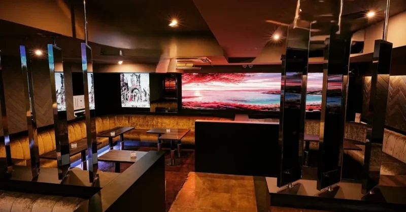 新宿歌舞伎町 ミューズ （muse）のメインフロアを撮影した店内内装