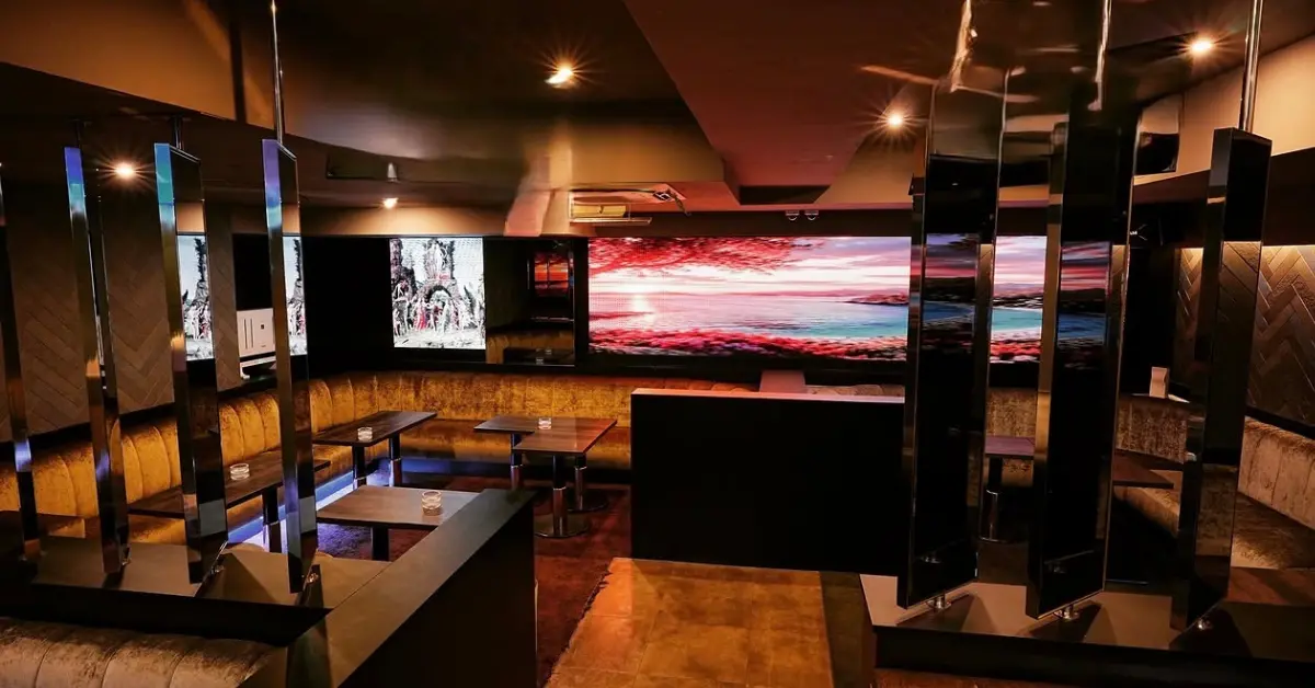 新宿歌舞伎町 ミューズ （muse）のメインフロアを撮影した店内内装