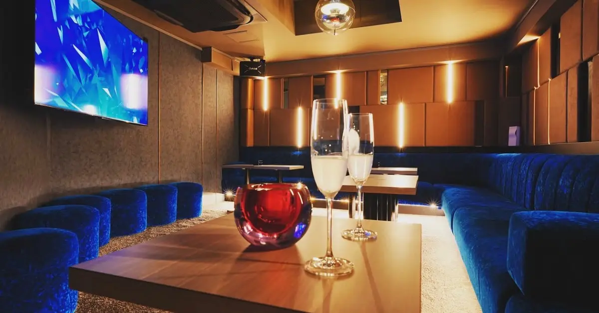 新宿歌舞伎町 ミューズ （muse）の個室VIPルームを撮影した店内内装