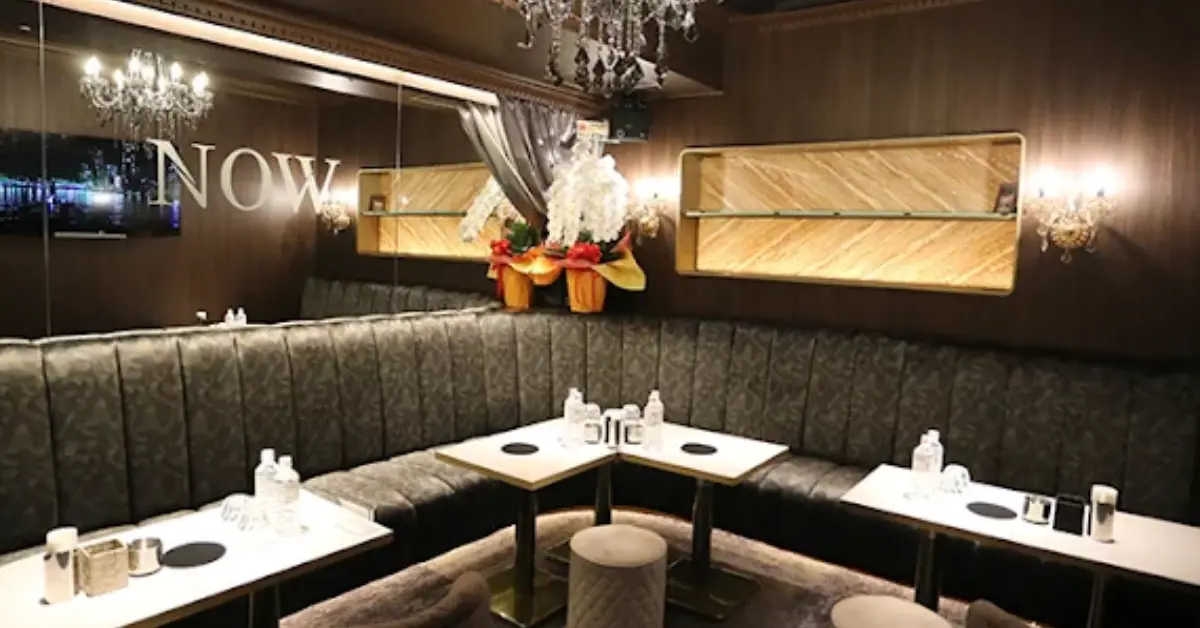 新宿歌舞伎町ナウ（CLUB NOW）のVIPルームを撮影した店内内装