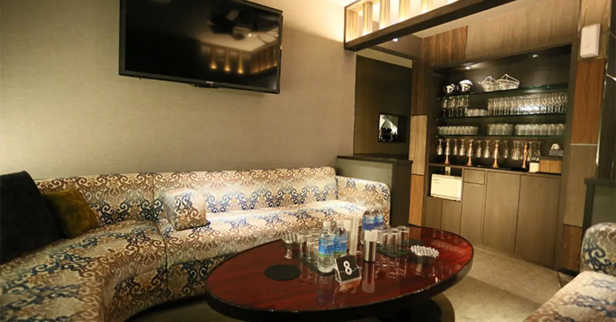 新宿歌舞伎町オット(otto)のVIPルームを撮影した店内内装