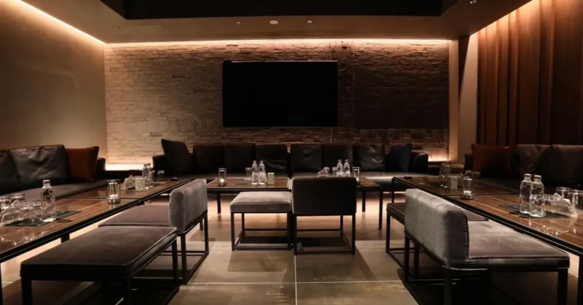 新宿歌舞伎町ソロモンのセカンドメインフロア（店内内装） - キャバクラ体入求人