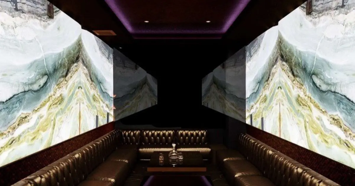 ｛上野 グランクリュ（GRAD CRU）｝のセカンドVIPルームを撮影した店内内装