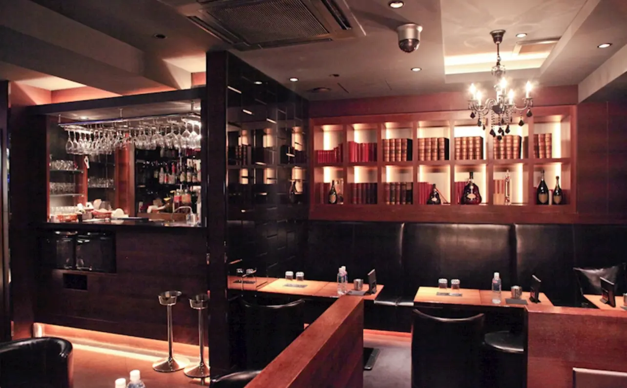 新橋アテナ 店内写真