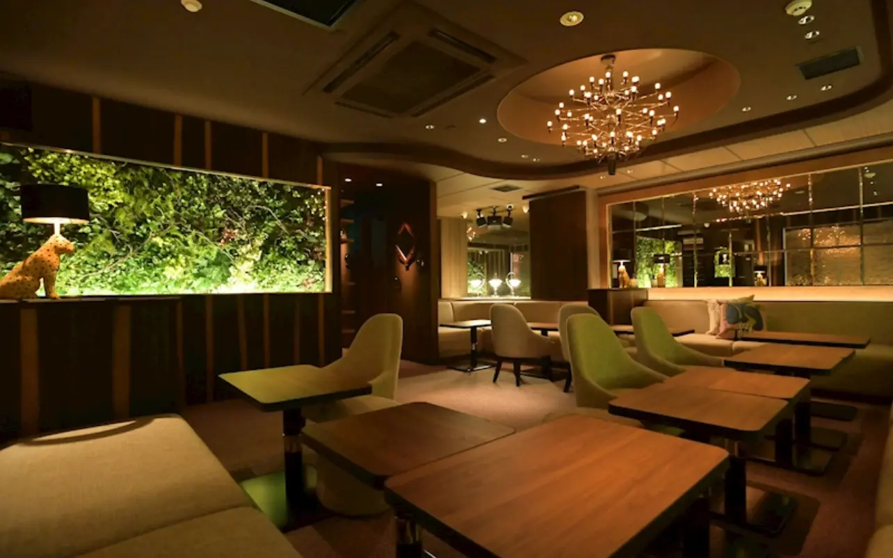 六本木カメリアバニーラウンジ 店内写真