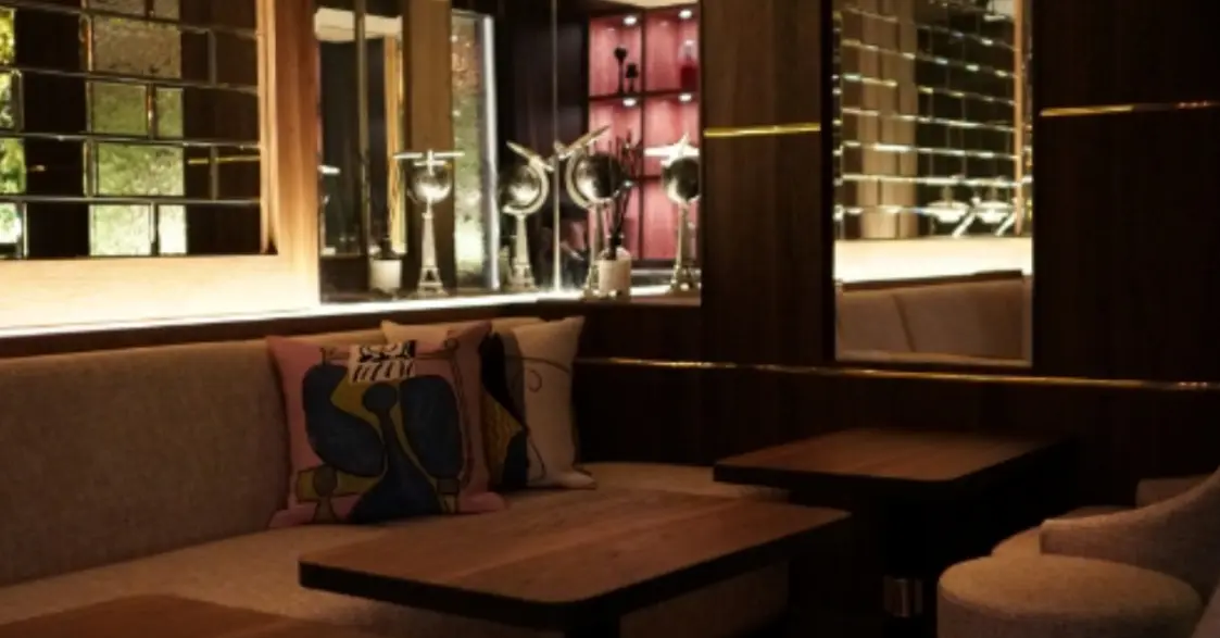 六本木カメリアバニーラウンジ 店内写真