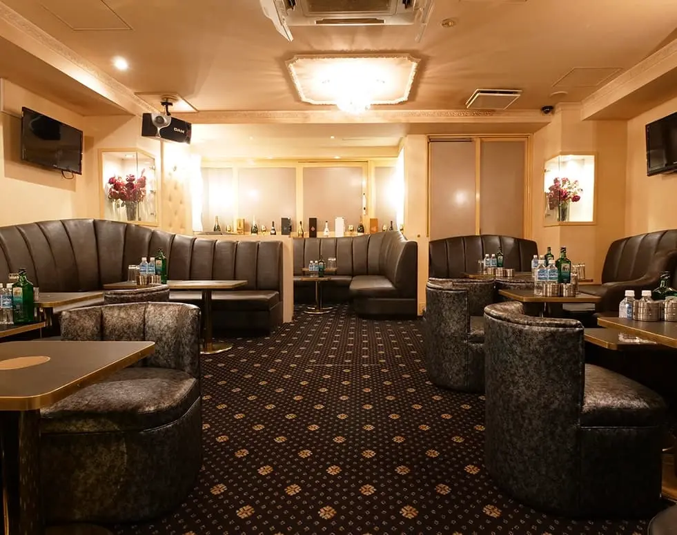 新橋キングアンドクイーンの店内画像