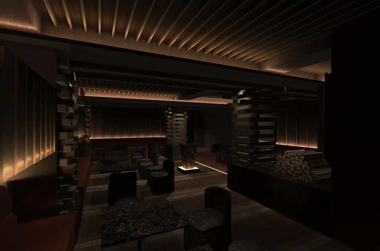 六本木アチェロラウンジ 店内写真