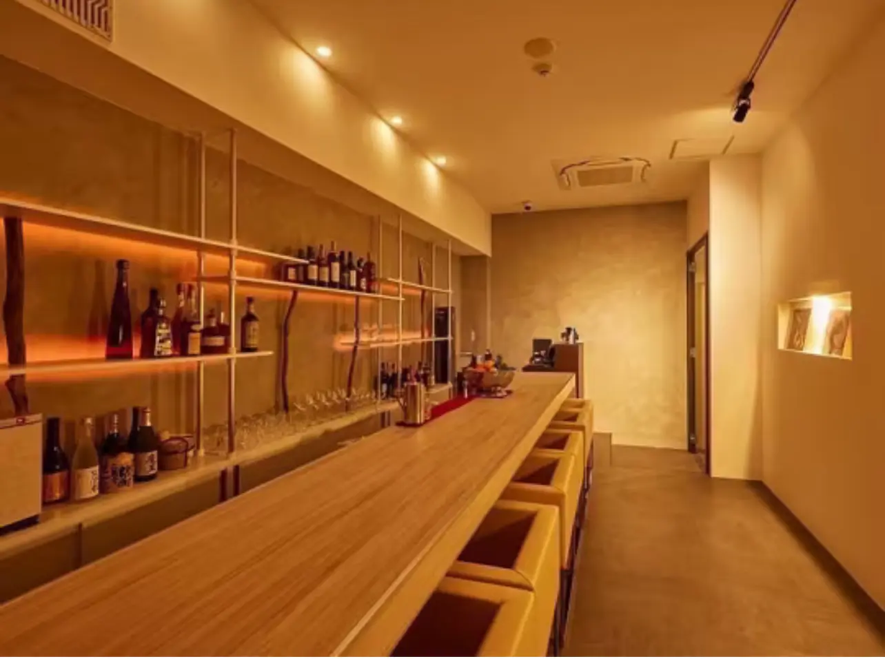 六本木ファーストラウンジ 店内写真