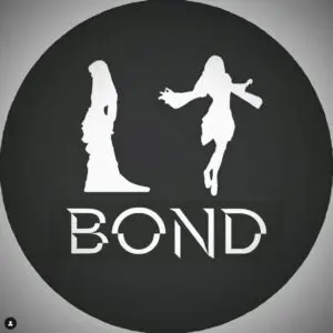 上野 ボンド（BOND）ロゴ