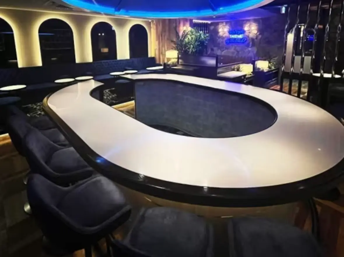 新橋サンセットラウンジェット店内画像