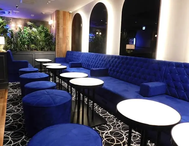 新橋サンセットラウンジェット店内画像