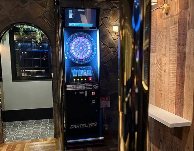 新橋サンセットラウンジェット店内画像