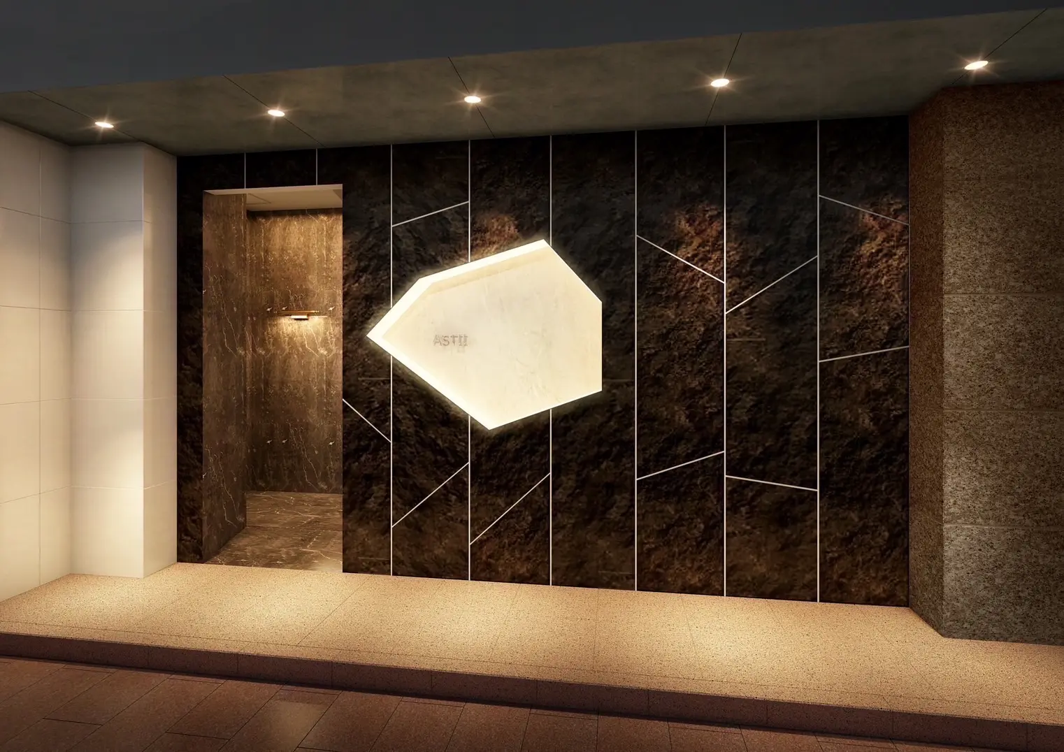 銀座アスティの店内画像