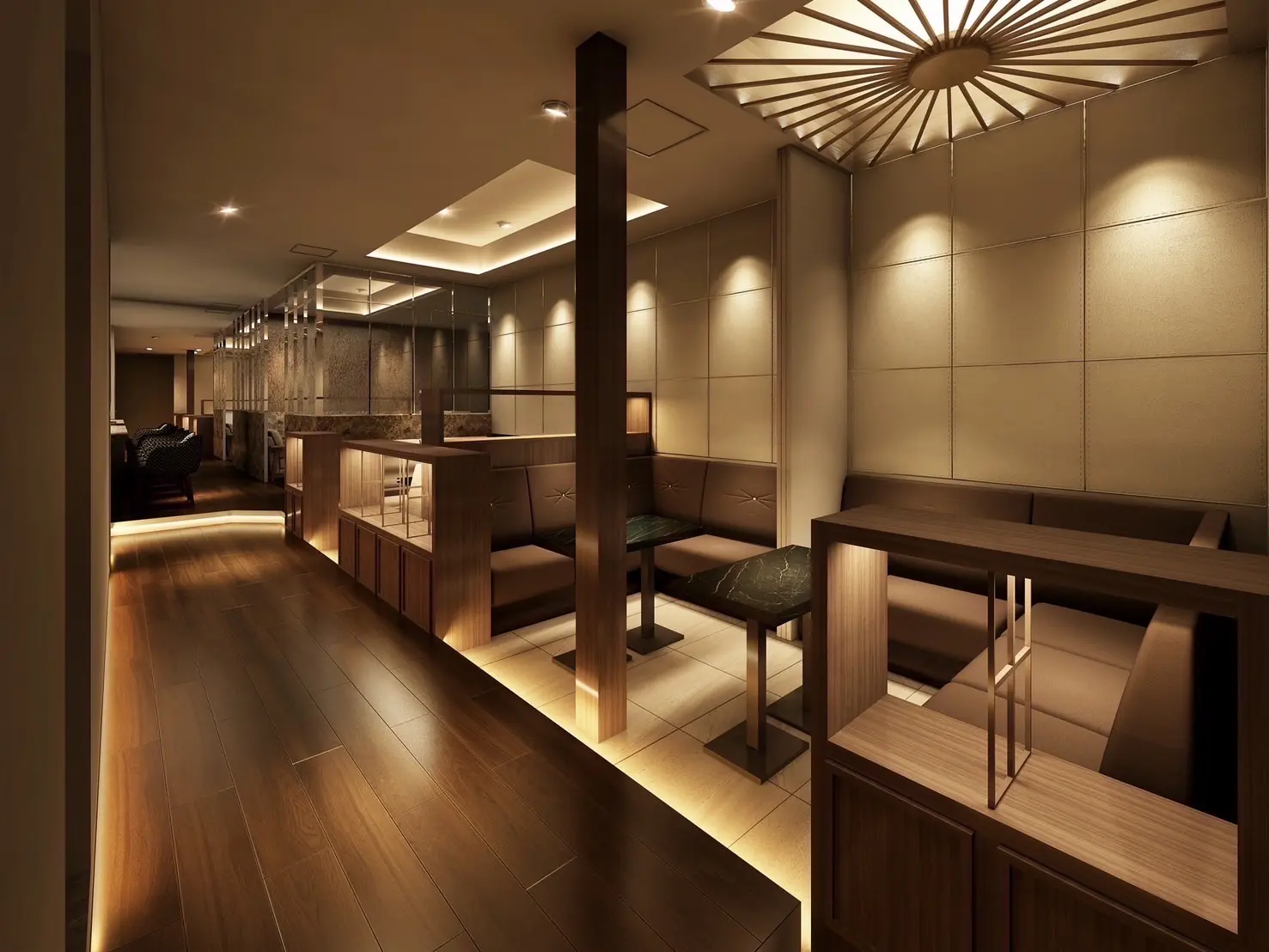 銀座アスティの店内画像