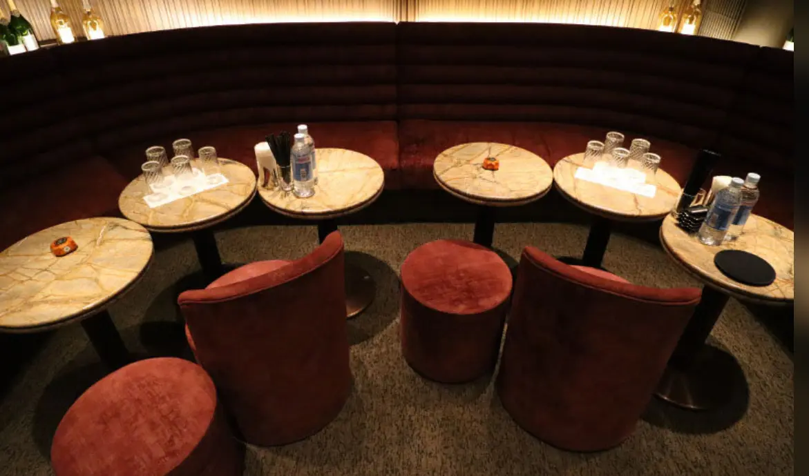 銀座ヘラクレス 店内写真