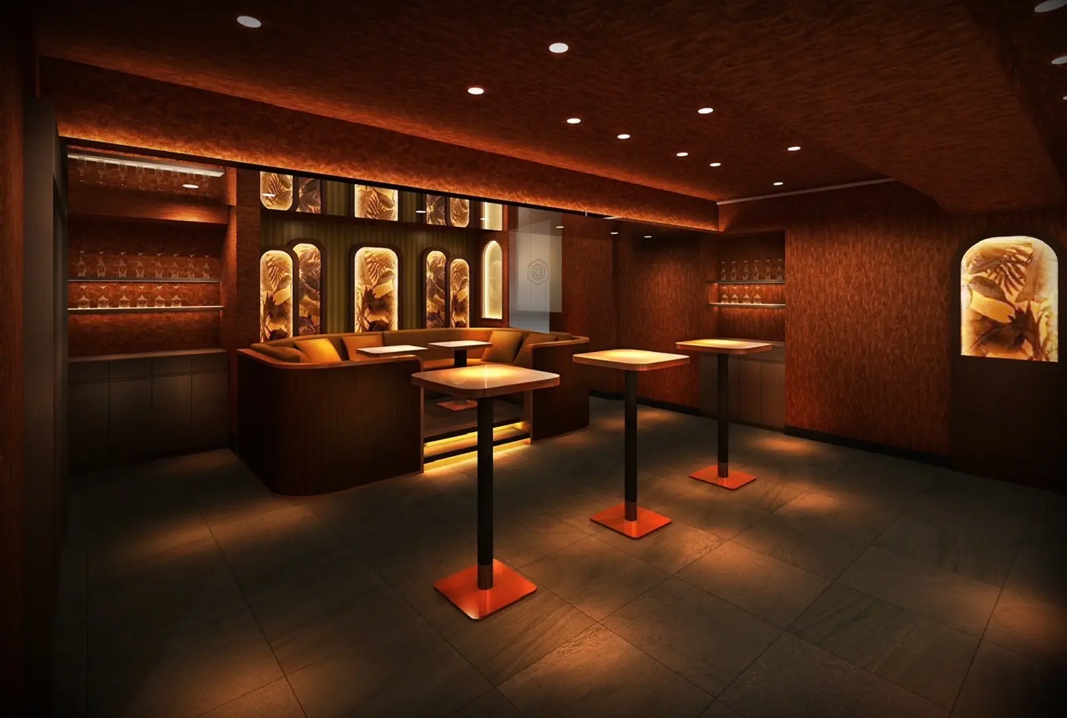 西麻布ザトウキョウ 店内写真（メインフロア）