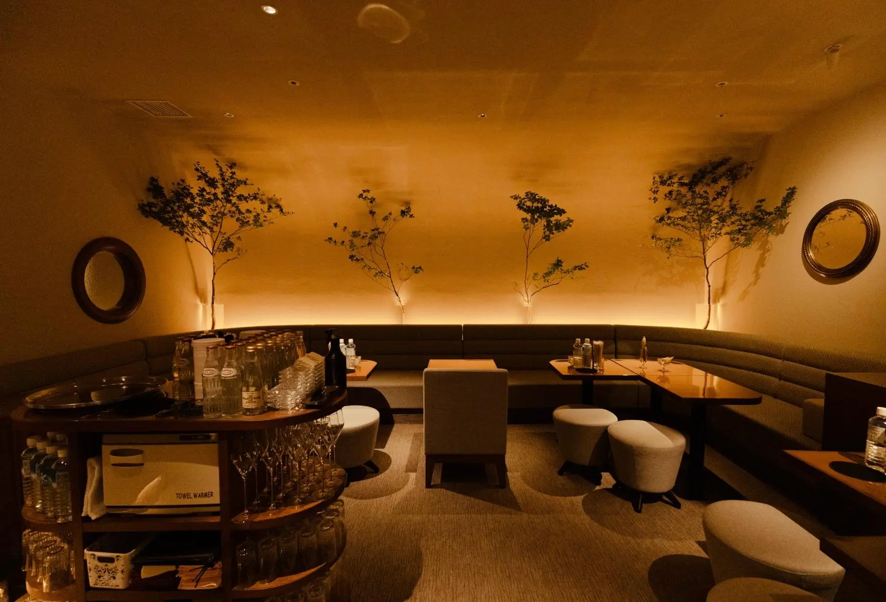 銀座ルアーナ店内画像