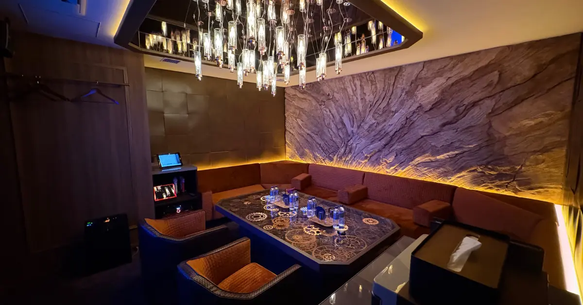 六本木 アンジュール｜店内写真