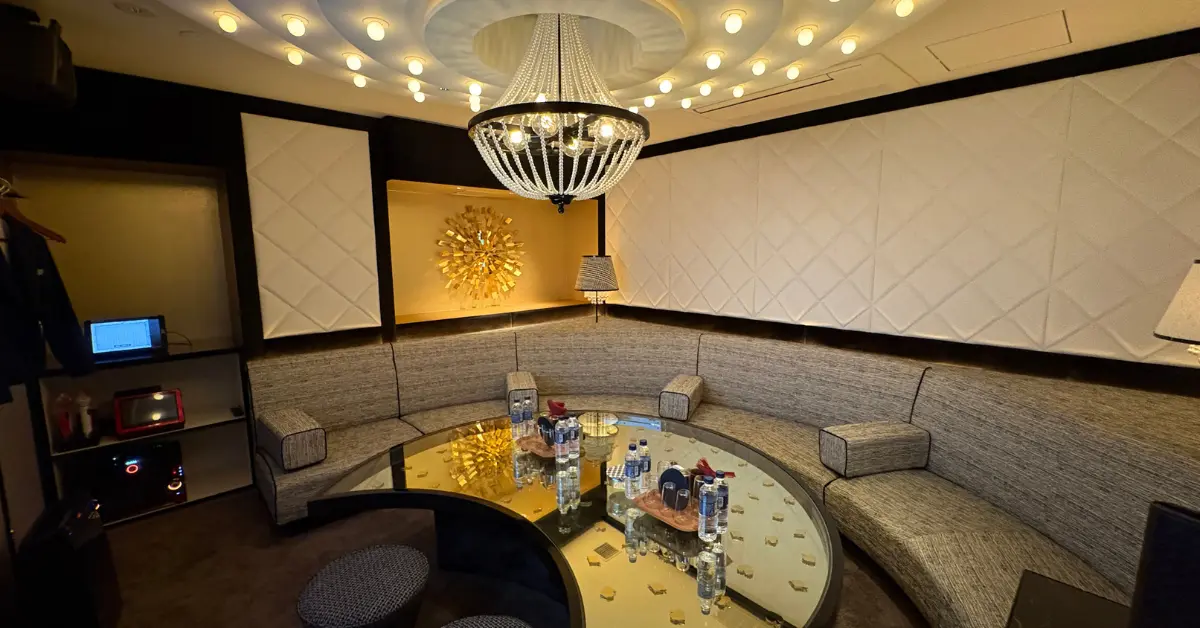 六本木 アンジュール｜店内写真