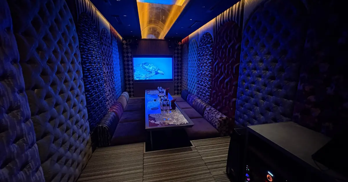 六本木 アンジュール｜店内写真