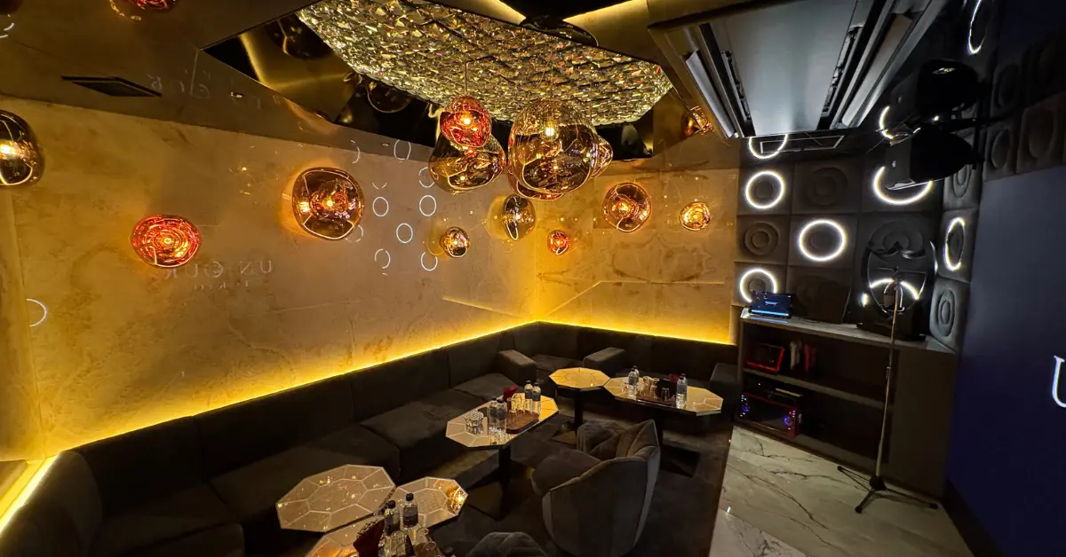 六本木 アンジュール｜店内写真