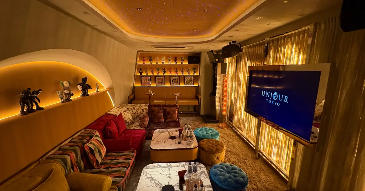 六本木 アンジュール｜店内写真