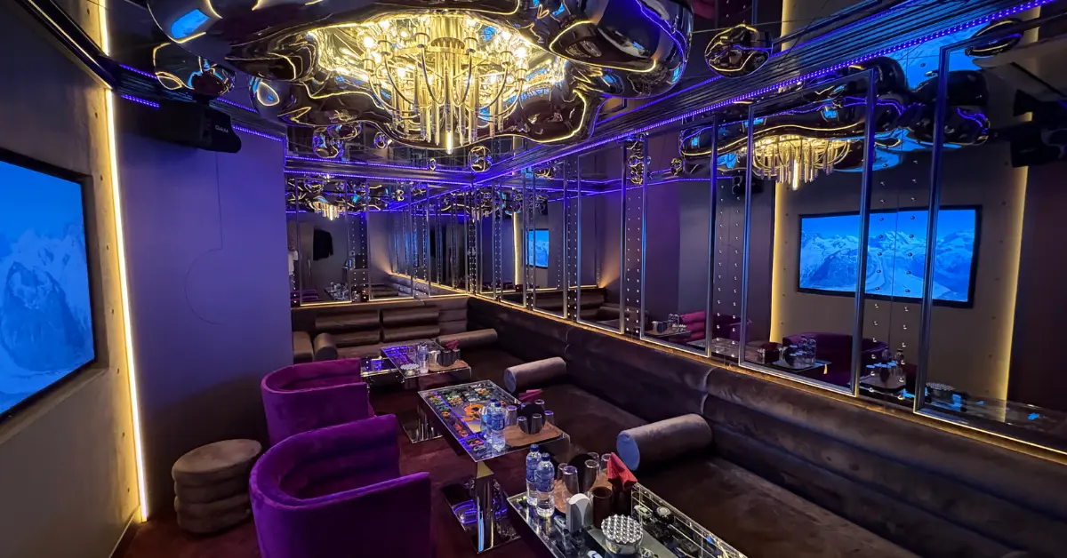 六本木 アンジュール｜店内写真