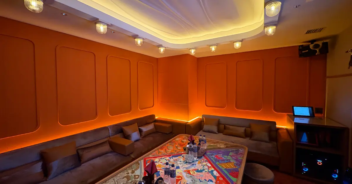 六本木 アンジュール｜店内写真