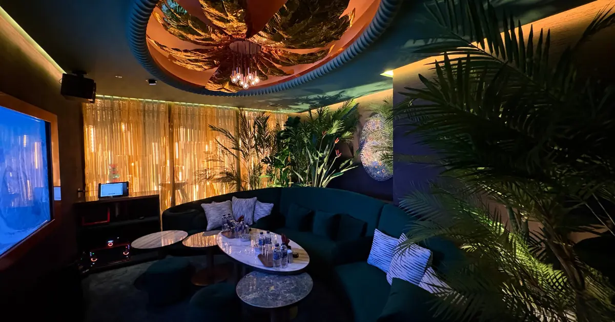 六本木 アンジュール｜店内写真